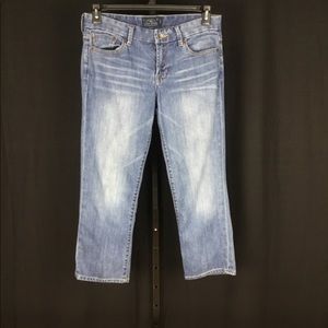 Lucky jeans sweet jean crop Capri size 6/28 w 31”